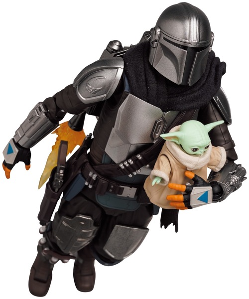 MEDICOM TOY(メディコムトイ)の「MAFEX THE MANDALORIAN Ver.2.0(フィギュア・メンズ・その他・FREE)」の2枚目の写真