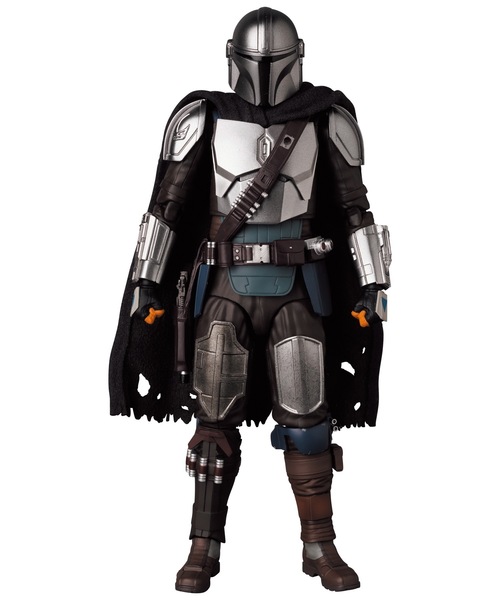 MEDICOM TOY(メディコムトイ)の「MAFEX THE MANDALORIAN Ver.2.0(フィギュア・メンズ・その他・FREE)」の4枚目の写真
