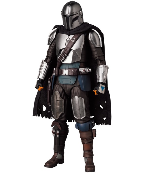 MEDICOM TOY(メディコムトイ)の「MAFEX THE MANDALORIAN Ver.2.0(フィギュア・メンズ・その他・FREE)」の5枚目の写真