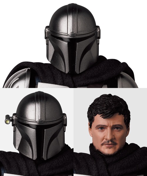 MEDICOM TOY(メディコムトイ)の「MAFEX THE MANDALORIAN Ver.2.0(フィギュア・メンズ・その他・FREE)」の8枚目の写真