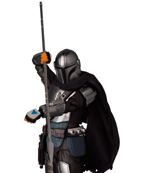 MEDICOM TOY(メディコムトイ)の「MAFEX THE MANDALORIAN Ver.2.0(フィギュア・メンズ・その他・FREE)」の9枚目の写真
