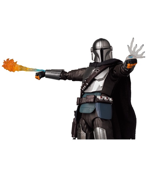 MEDICOM TOY(メディコムトイ)の「MAFEX THE MANDALORIAN Ver.2.0(フィギュア・メンズ・その他・FREE)」の11枚目の写真