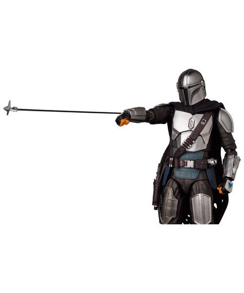 MEDICOM TOY(メディコムトイ)の「MAFEX THE MANDALORIAN Ver.2.0(フィギュア・メンズ・その他・FREE)」の12枚目の写真