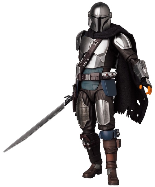 MEDICOM TOY(メディコムトイ)の「MAFEX THE MANDALORIAN Ver.2.0(フィギュア・メンズ・その他・FREE)」の13枚目の写真