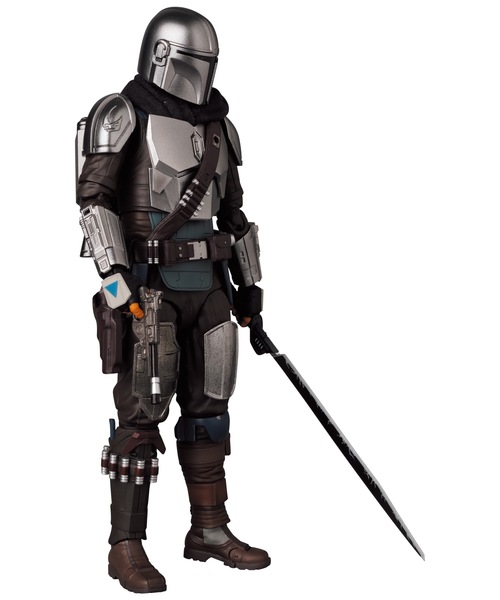 MEDICOM TOY(メディコムトイ)の「MAFEX THE MANDALORIAN Ver.2.0(フィギュア・メンズ・その他・FREE)」の14枚目の写真