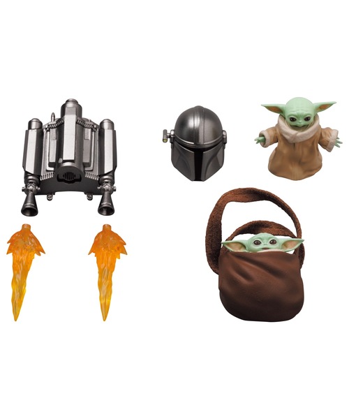 MEDICOM TOY(メディコムトイ)の「MAFEX THE MANDALORIAN Ver.2.0(フィギュア・メンズ・その他・FREE)」の16枚目の写真