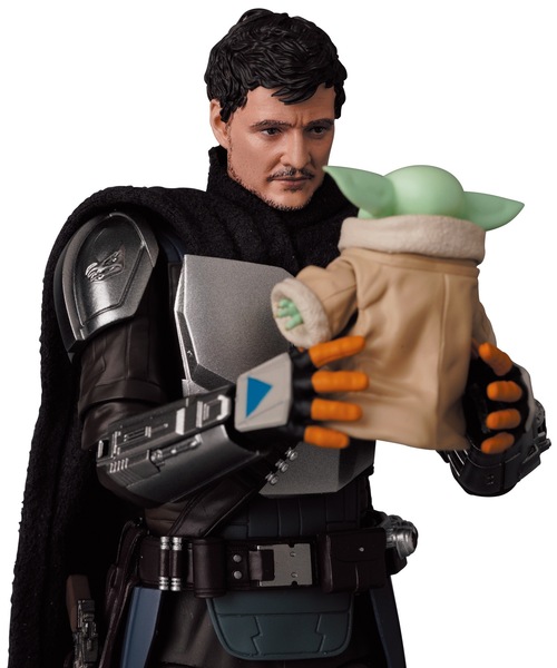 MEDICOM TOY(メディコムトイ)の「MAFEX THE MANDALORIAN Ver.2.0(フィギュア・メンズ・その他・FREE)」の3枚目の写真