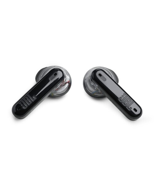 JBL(ジェイビーエル)の「JBL/ジェイビーエル JBL Tune Flex Ghost Edition(ヘッドフォン/イヤホン・メンズ・ブラック/ホワイト・ONE SIZE)」の4枚目の写真