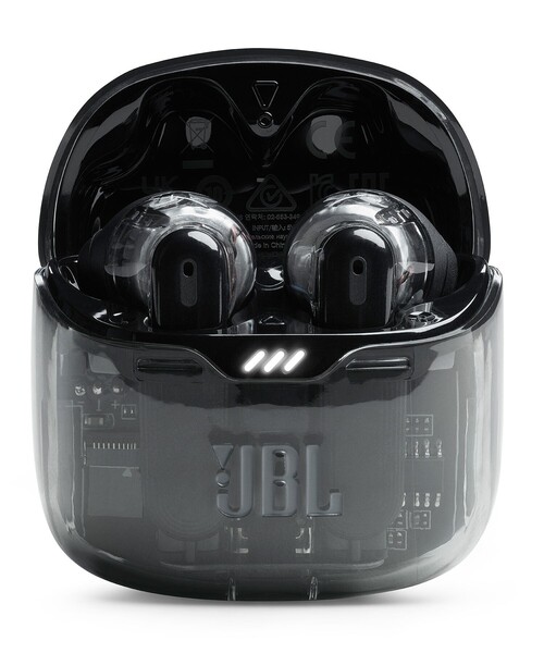 JBL(ジェイビーエル)の「JBL/ジェイビーエル JBL Tune Flex Ghost Edition(ヘッドフォン/イヤホン・メンズ・ブラック/ホワイト・ONE SIZE)」の7枚目の写真