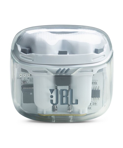 JBL(ジェイビーエル)の「JBL/ジェイビーエル JBL Tune Flex Ghost Edition(ヘッドフォン/イヤホン・メンズ・ブラック/ホワイト・ONE SIZE)」の8枚目の写真