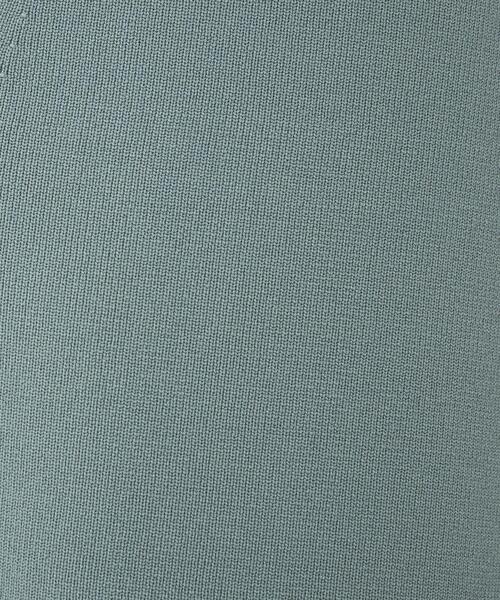 green label relaxing(グリーンレーベルリラクシング)の「DEEP Vネック ニット ベスト ③ -ウォッシャブル-(ベスト・レディース・ナチュラル/ブラック/ライトブルー・FREE)」の20枚目の写真