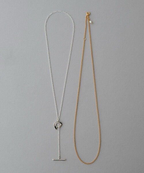 ete（エテ）の「デイアップ パール マンテルネックレス セット