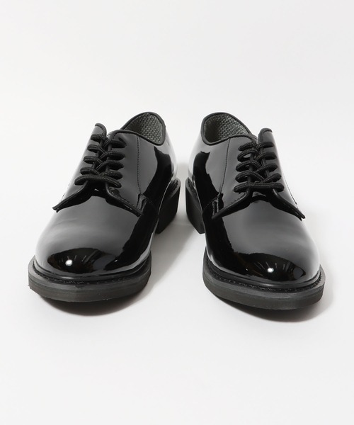 ROTHCO（ロスコ）の「Rothco/ロスコ UNIFORM OXFD HI GLOSS ドレスシューズ（ドレスシューズ・メンズ・ブラック・8/8h/9/9h/10）」の11枚目の写真