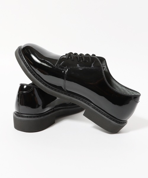 ROTHCO（ロスコ）の「Rothco/ロスコ UNIFORM OXFD HI GLOSS ドレスシューズ（ドレスシューズ・メンズ・ブラック・8/8h/9/9h/10）」の15枚目の写真