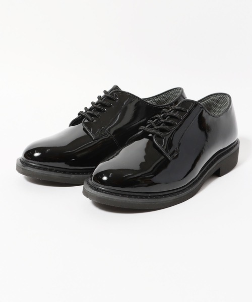 ROTHCO（ロスコ）の「Rothco/ロスコ UNIFORM OXFD HI GLOSS ドレスシューズ（ドレスシューズ・メンズ・ブラック・8/8h/9/9h/10）」の20枚目の写真