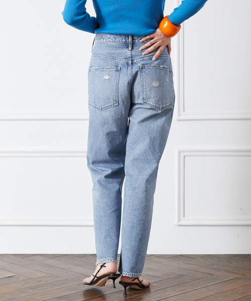 upper hights アッパーハイツ THE HIM 24  IENA upper hights/アッパーハイツ THE HIM ワイドストレートデニム