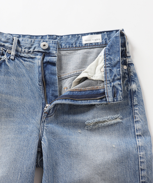 セール】【upper hights/アッパーハイツ】別注 THE HIM（デニムパンツ