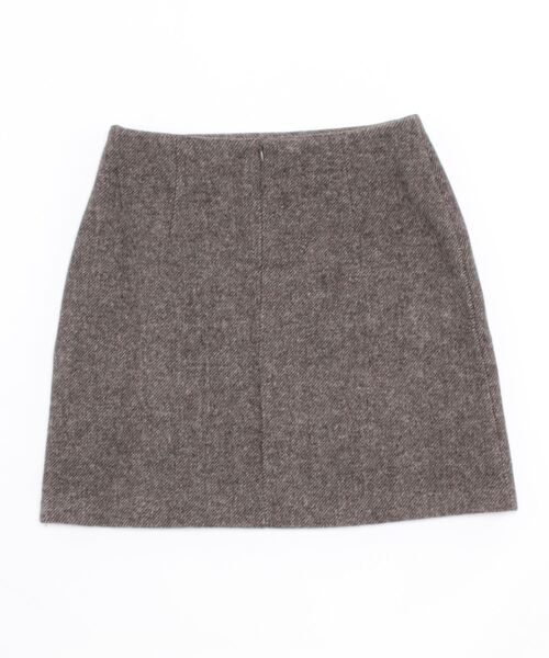 flower（フラワー）の「ラテミニスカート（スカート・レディース・ブラウン/アッシュグレー・FREE）」の20枚目の写真