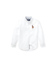 Polo Ralph Lauren ／ オックスフォード キャンプシャツ POLO RALPH LAUREN『クラシック フィット オックスフォード