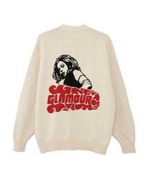 HYSTERIC GLAMOUR | VIXEN GIRL編込 カーディガン(カーディガン/ボレロ)