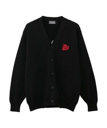 HYSTERIC GLAMOUR | VIXEN GIRL編込 カーディガン(カーディガン/ボレロ)