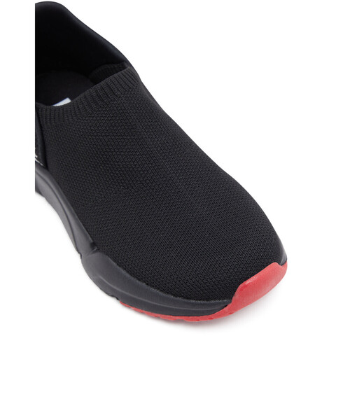 DIESEL（ディーゼル）の「キッズ スニーカー スリッポン（スニーカー・キッズ・ブラック・31/29/33/34/35/36/38/37）」の3枚目の写真