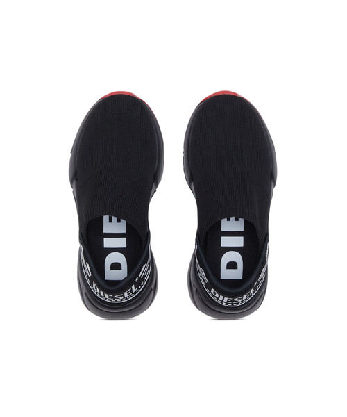 DIESEL（ディーゼル）の「キッズ スニーカー スリッポン（スニーカー・キッズ・ブラック・31/29/33/34/35/36/38/37）」の7枚目の写真