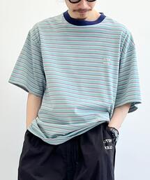 CITEN | ＜CITEN＞ランダムボーダー Tシャツ(Tシャツ/カットソー)