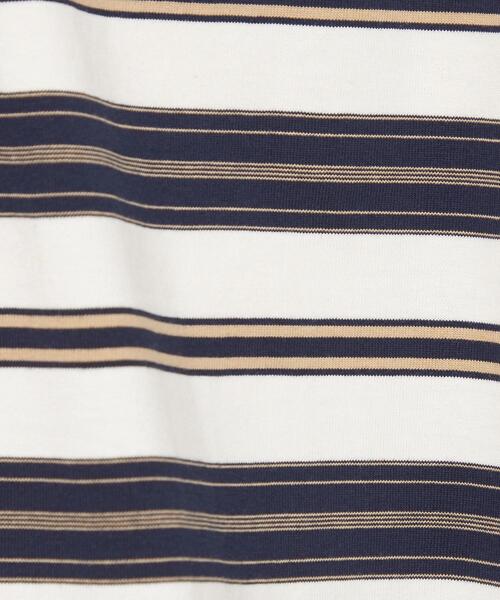 CITEN（シテン）の「＜CITEN＞ランダムボーダー Tシャツ（Tシャツ/カットソー・メンズ・ライトブルー/ネイビー・FREE）」の22枚目の写真