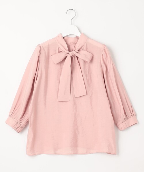 Feroux(フェルゥ)の「【セットアイテム】2WAYボウタイ セットアップ(セットアップ・レディース・スカイブルー系/ピンク系/ネイビー系・2/1)」の19枚目の写真