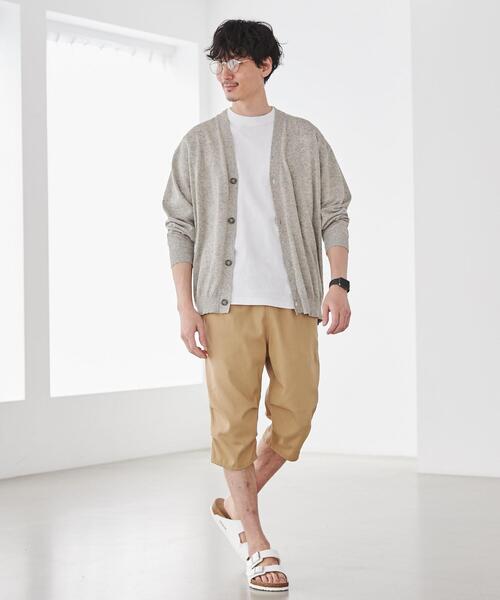 coen（コーエン）の「二ーレングスハーフパンツ（その他パンツ・メンズ・ベージュ/ネイビー・S/L/M/XL）」の3枚目の写真