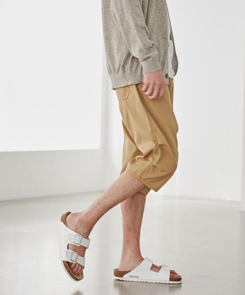 coen（コーエン）の「二ーレングスハーフパンツ（その他パンツ・メンズ・ベージュ/ネイビー・S/L/M/XL）」の5枚目の写真