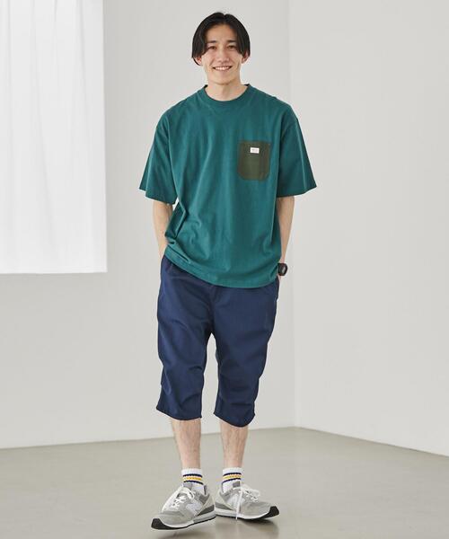 coen（コーエン）の「二ーレングスハーフパンツ（その他パンツ・メンズ・ベージュ/ネイビー・S/L/M/XL）」の8枚目の写真