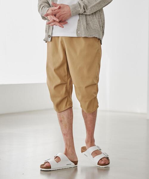 coen（コーエン）の「二ーレングスハーフパンツ（その他パンツ・メンズ・ベージュ/ネイビー・S/L/M/XL）」の9枚目の写真