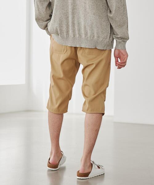 coen（コーエン）の「二ーレングスハーフパンツ（その他パンツ・メンズ・ベージュ/ネイビー・S/L/M/XL）」の11枚目の写真