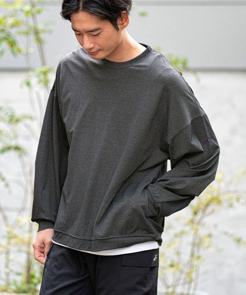 新品コールアンドレスポンス フクレジャガード/長袖Tシャツ CALL&RESPONSE - コールアンドレスポンスCALLチーム-オーバー