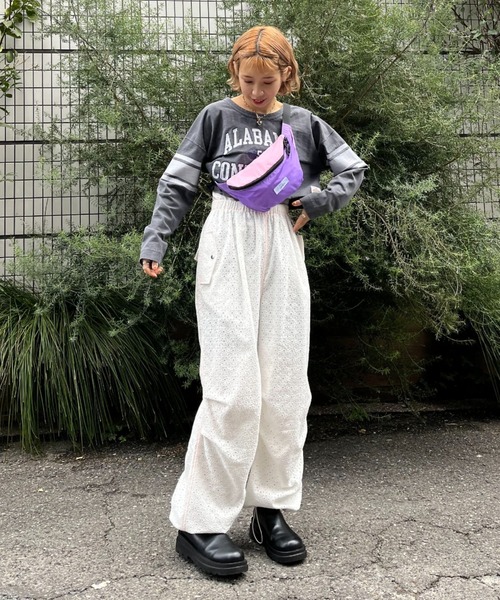 HELLO.SANFRANCISCO オーバーレース ビスチェ パンツ　セット セール】【HELLO.SANFRANCISCO/ハローサンフランシスコ