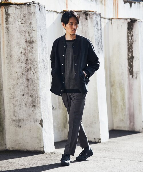 EDIFICE（エディフィス）の「ドライツイル テーパードパンツ【セットアップ着用可】（スラックス・メンズ・ベージュ/ネイビー/カーキ/チャコールグレー・SMALL/MEDIUM/LARGE/X-LARGE）」の17枚目の写真