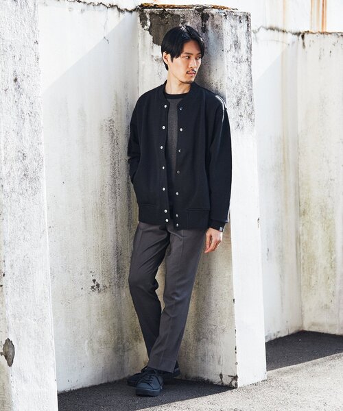 EDIFICE（エディフィス）の「ドライツイル テーパードパンツ【セットアップ着用可】（スラックス・メンズ・ベージュ/ネイビー/カーキ/チャコールグレー・SMALL/MEDIUM/LARGE/X-LARGE）」の8枚目の写真