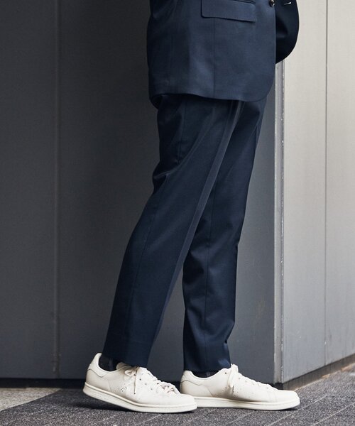 EDIFICE（エディフィス）の「ドライツイル テーパードパンツ【セットアップ着用可】（スラックス・メンズ・ベージュ/ネイビー/カーキ/チャコールグレー・SMALL/MEDIUM/LARGE/X-LARGE）」の19枚目の写真