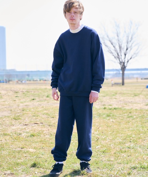 GILDAN（ギルダン）の「ヘビーブレンド 8.0oz スウェットパンツ（スウェットパンツ・メンズ・ネイビー/グレー/ブラック・MEDIUM/LARGE/X-LARGE/SMALL）」の10枚目の写真