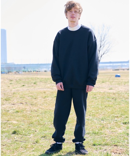 GILDAN（ギルダン）の「ヘビーブレンド 8.0oz スウェットパンツ（スウェットパンツ・メンズ・ネイビー/グレー/ブラック・MEDIUM/LARGE/X-LARGE/SMALL）」の7枚目の写真