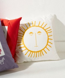 CASA PICONE（カーサピッコーネ）の「クッションカバー 太陽（クッション/クッションカバー）」