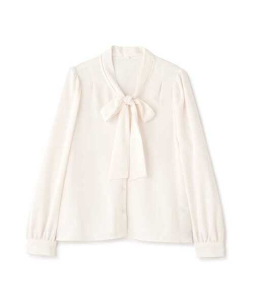 PROPORTION BODY DRESSING（プロポーションボディドレッシング）の「２ＷＡＹリボンブラウス / 1213110310（シャツ/ブラウス・レディース・グレー/ライトグリーン/ホワイト系その他・MEDIUM/SMALL）」の12枚目の写真