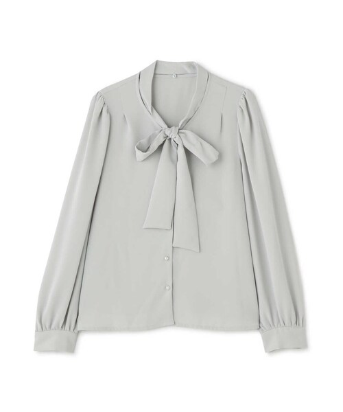 PROPORTION BODY DRESSING（プロポーションボディドレッシング）の「２ＷＡＹリボンブラウス / 1213110310（シャツ/ブラウス・レディース・グレー/ライトグリーン/ホワイト系その他・MEDIUM/SMALL）」の14枚目の写真