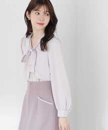 PROPORTION BODY DRESSING | ２ＷＡＹリボンブラウス / 1213110310(シャツ/ブラウス)