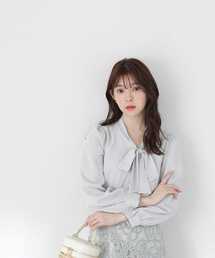 PROPORTION BODY DRESSING | 2WAYリボンブラウス / 1213110310(シャツ/ブラウス)
