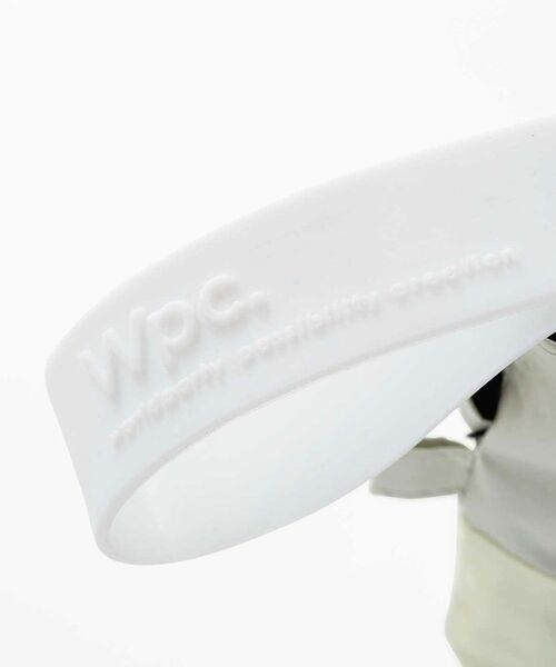 I.D.E.A international(イデアインターナショナル)の「Wpc. 遮光切り継ぎtiny(折りたたみ傘・レディース・ブルー/ピンク/ミント/パープル/ベージュ/その他/ライトグレー・フリ-)」の14枚目の写真