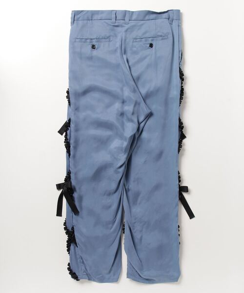 KIDILL（キディル）の「【KIDILL/キディル】Ribbon Pants（スラックス・メンズ・ブルー・44）」の2枚目の写真