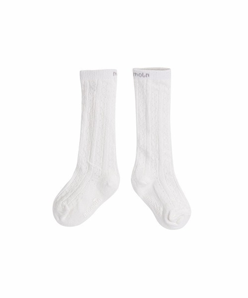 moimoln(モイモルン)の「モアソックス(ソックス/靴下・キッズ・オフホワイト・10cm/12cm/14cm/16cm/18cm)」の1枚目の写真